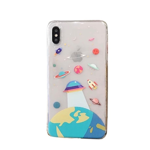 Shein Accessories Spaceship Ufo Iphone 1 Pro Case Poshmark